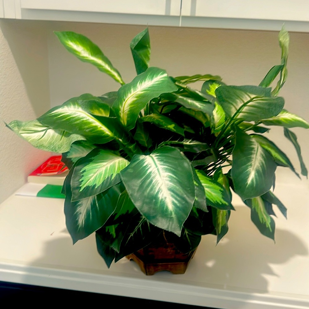 Faux plant